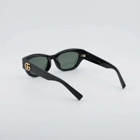 Gucci GG1954SA 001 Sunglasses Black Cat Eye Frame, Grey Lenses gucci-grey-cat-eye-ladies-  main image 4